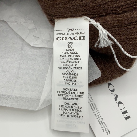 Coach 70’s Knit Hat - Picture 4 of 4